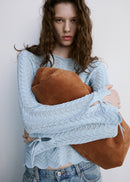 MANGO RAINBOW 27007149-50 MANGO WOMEN SWEATER-4