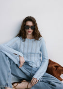 MANGO RAINBOW 27007149-50 MANGO WOMEN SWEATER-5