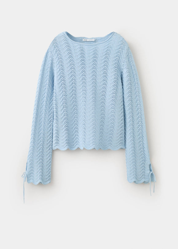 MANGO RAINBOW 27007149-50 MANGO WOMEN SWEATER