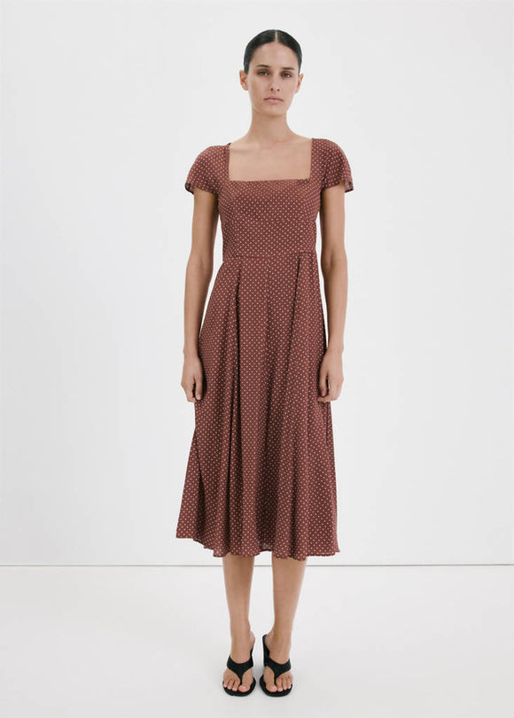 MANGO LILA 27007156-32 MANGO WOMEN DRESS FULL LENGTH