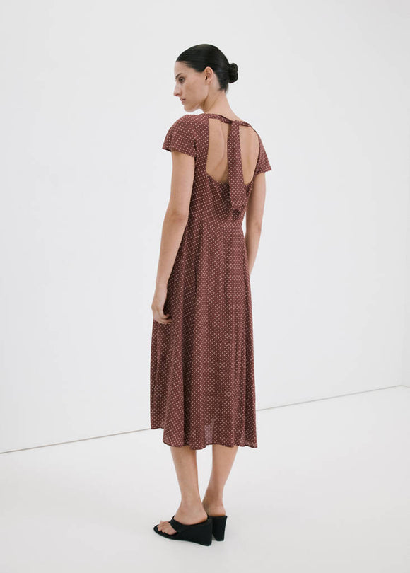 MANGO LILA 27007156-32 MANGO WOMEN DRESS FULL LENGTH