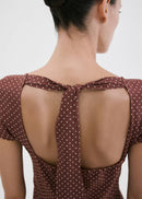 MANGO LILA 27007156-32 MANGO WOMEN DRESS FULL LENGTH-4