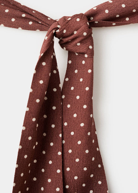 MANGO LILA 27007156-32 MANGO WOMEN DRESS FULL LENGTH