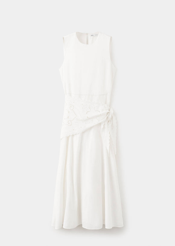 MANGO SCARF2 27007158-05 MANGO WOMEN DRESS FULL LENGTH