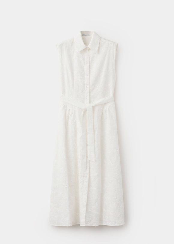 MANGO CATA 27007164-05 MANGO WOMEN DRESS FULL LENGTH