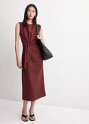 MANGO PANUELO 27007165-77 MANGO WOMEN DRESS FULL LENGTH-2
