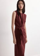 MANGO PANUELO 27007165-77 MANGO WOMEN DRESS FULL LENGTH-1