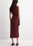MANGO PANUELO 27007165-77 MANGO WOMEN DRESS FULL LENGTH-3