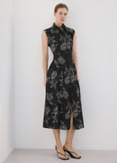 MANGO CATARINA 27007166-99 MANGO WOMEN DRESS FULL LENGTH-2