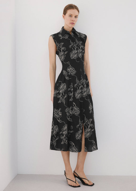 MANGO CATARINA 27007166-99 MANGO WOMEN DRESS FULL LENGTH
