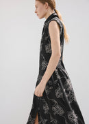 MANGO CATARINA 27007166-99 MANGO WOMEN DRESS FULL LENGTH-1