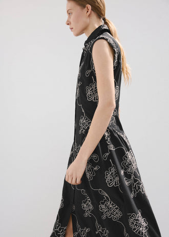 MANGO CATARINA 27007166-99 MANGO WOMEN DRESS FULL LENGTH