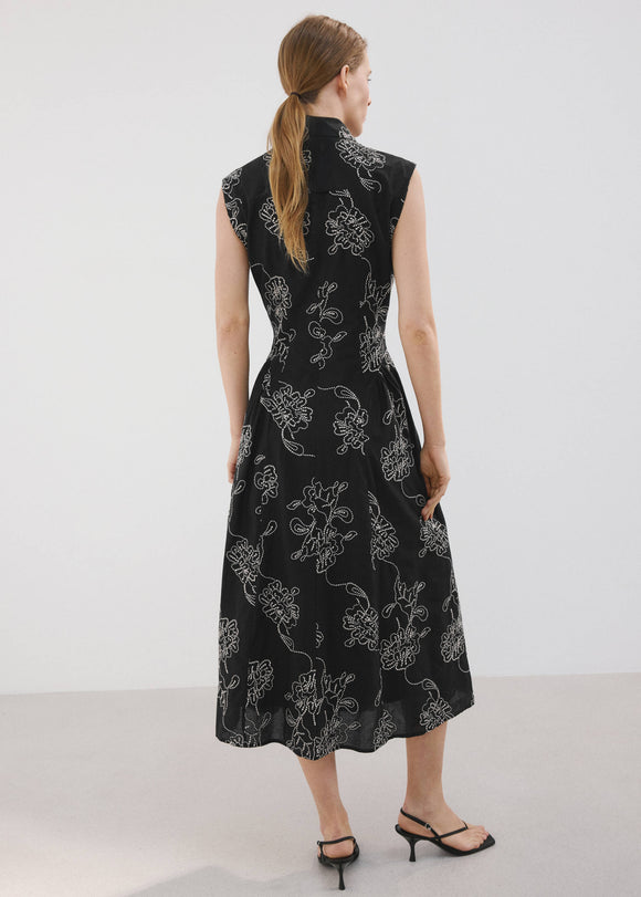 MANGO CATARINA 27007166-99 MANGO WOMEN DRESS FULL LENGTH