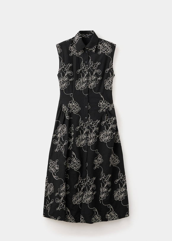 MANGO CATARINA 27007166-99 MANGO WOMEN DRESS FULL LENGTH
