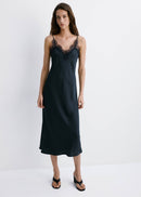 MANGO EASY 27007168-56 MANGO WOMEN DRESS FULL LENGTH-2
