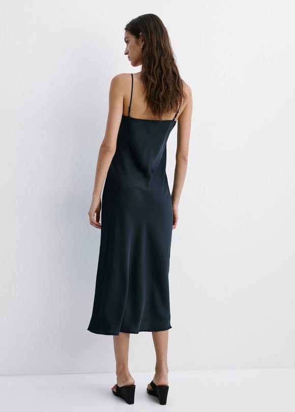 MANGO EASY 27007168-56 MANGO WOMEN DRESS FULL LENGTH