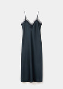 MANGO EASY 27007168-56 MANGO WOMEN DRESS FULL LENGTH-6