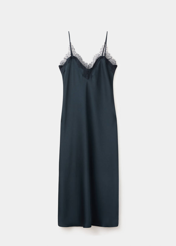 MANGO EASY 27007168-56 MANGO WOMEN DRESS FULL LENGTH