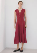 MANGO PASCUAL 27007172-28 MANGO WOMEN DRESS FULL LENGTH-2