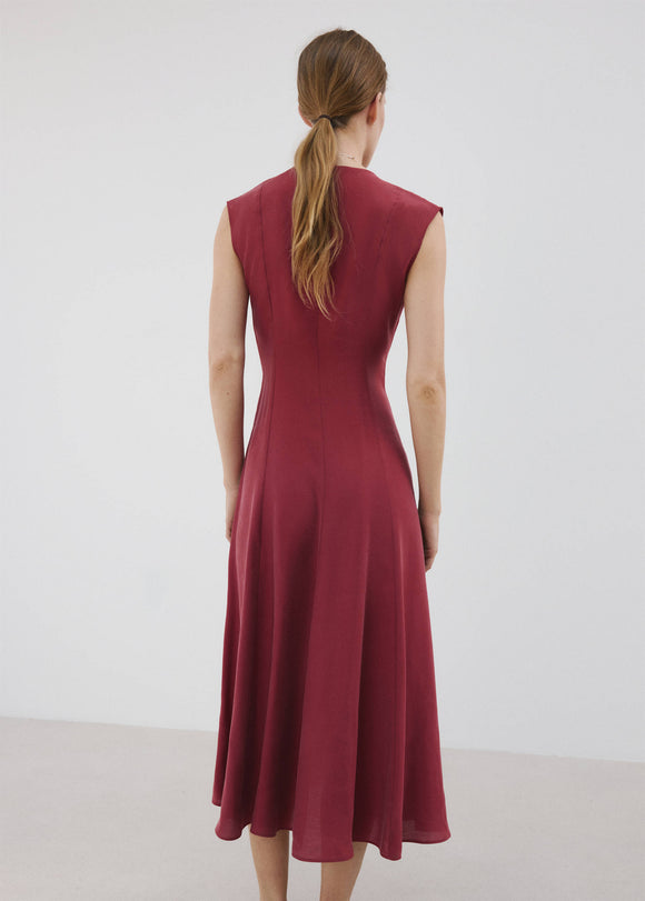MANGO PASCUAL 27007172-28 MANGO WOMEN DRESS FULL LENGTH