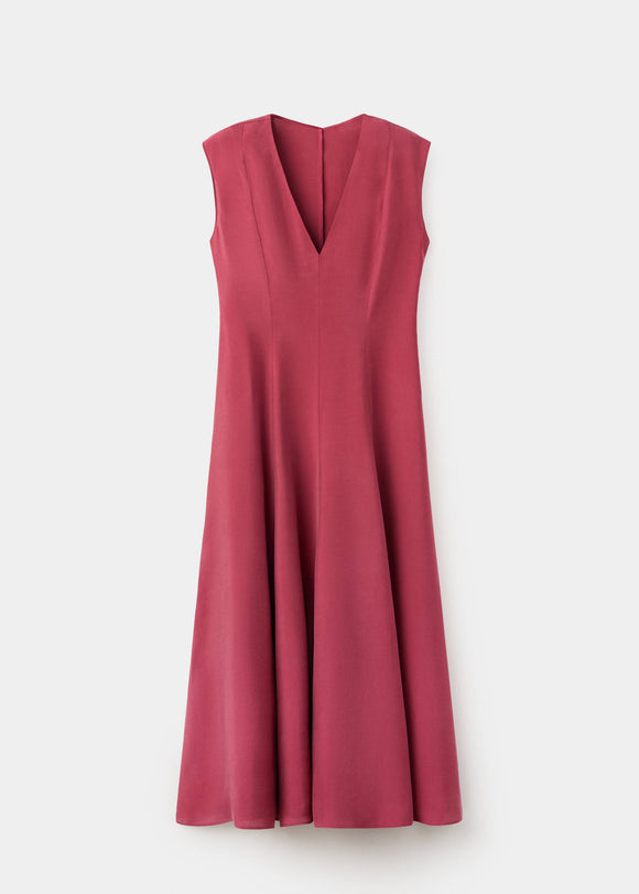 MANGO PASCUAL 27007172-28 MANGO WOMEN DRESS FULL LENGTH
