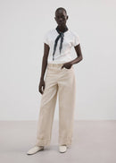 MANGO ZANI 27007805-02 MANGO WOMEN T-SHIRT SHORT SLEEVE-2