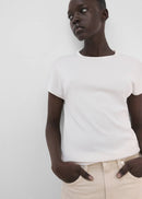 MANGO ZANI 27007805-02 MANGO WOMEN T-SHIRT SHORT SLEEVE-1