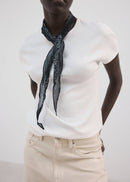 MANGO ZANI 27007805-02 MANGO WOMEN T-SHIRT SHORT SLEEVE-4