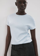 MANGO ZANI 27007805-50 MANGO WOMEN T-SHIRT SHORT SLEEVE-1