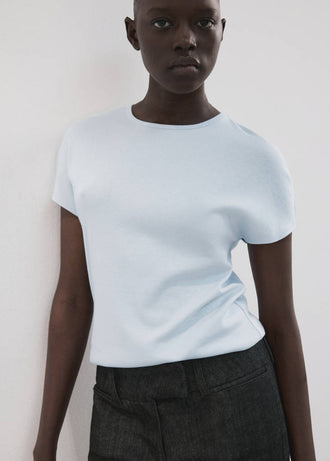 MANGO ZANI 27007805-50 MANGO WOMEN T-SHIRT SHORT SLEEVE