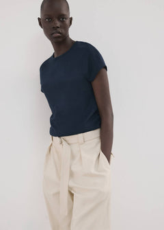 MANGO ZANI 27007805-56 MANGO WOMEN T-SHIRT SHORT SLEEVE