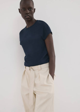 MANGO ZANI 27007805-56 MANGO WOMEN T-SHIRT SHORT SLEEVE