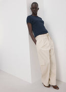 MANGO ZANI 27007805-56 MANGO WOMEN T-SHIRT SHORT SLEEVE-5