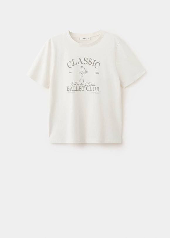 MANGO RIN 27007806-02 MANGO WOMEN T-SHIRT