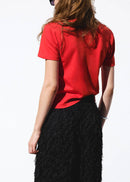 MANGO TANYA 27007809-70 MANGO WOMEN T-SHIRT SHORT SLEEVE-3