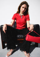 MANGO TANYA 27007809-70 MANGO WOMEN T-SHIRT SHORT SLEEVE-4