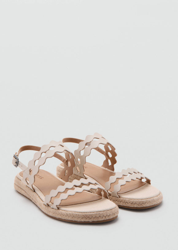 MANGO WAVEP 27007895-02 MANGO KIDS GIRL SANDAL