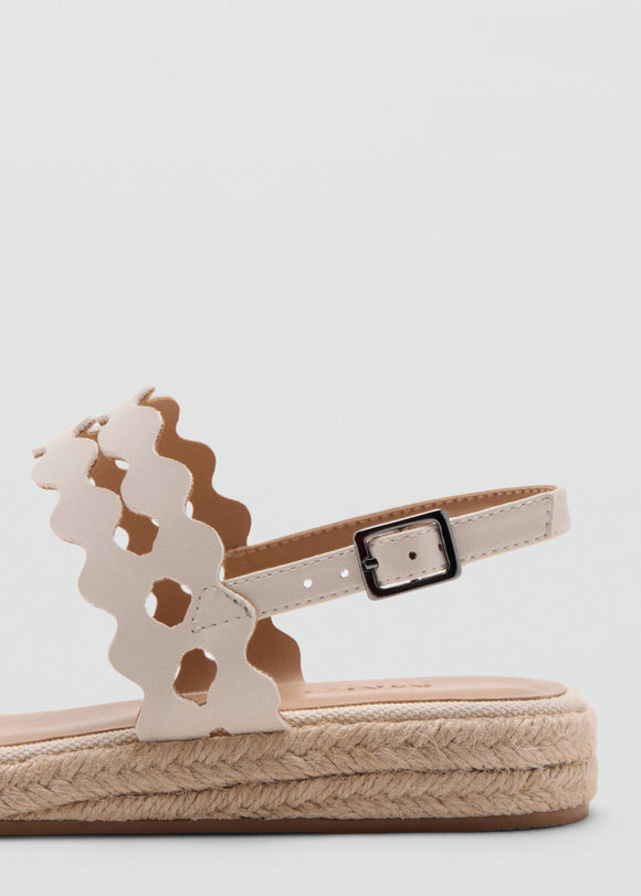 MANGO WAVEP 27007895-02 MANGO KIDS GIRL SANDAL