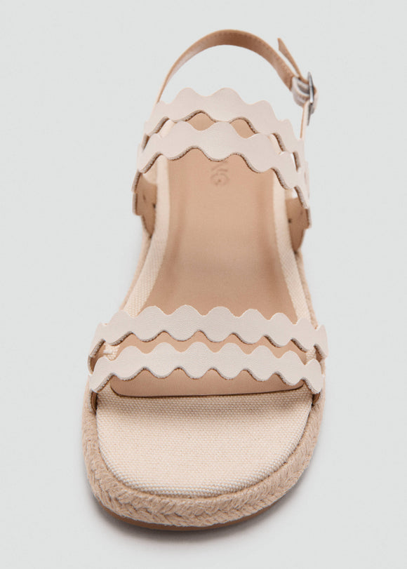 MANGO WAVEP 27007895-02 MANGO KIDS GIRL SANDAL