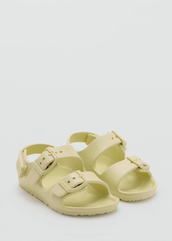 MANGO PAUM 27007907-41 MANGO BABY GIRL FLIP FLOP