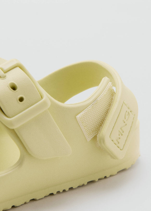 MANGO PAUM 27007907-41 MANGO BABY GIRL FLIP FLOP