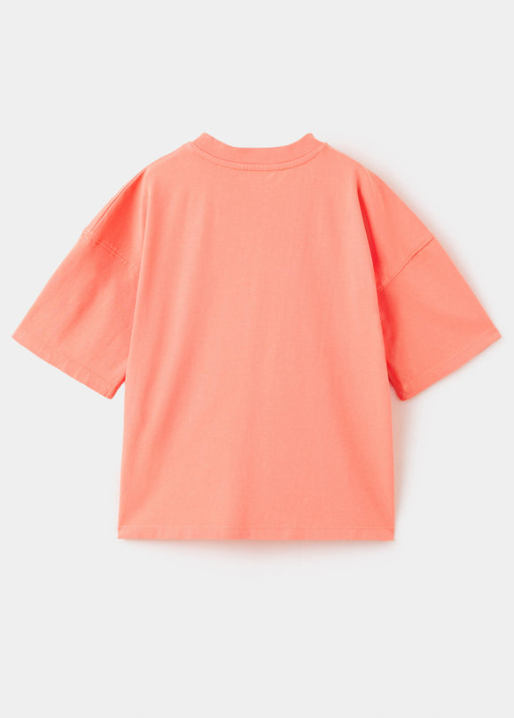 MANGO CUTWASH 27007918-87 MANGO KIDS BOY T-SHIRT SHORT SLEEVE