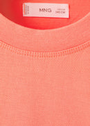 MANGO CUTWASH 27007918-87 MANGO KIDS BOY T-SHIRT SHORT SLEEVE-3