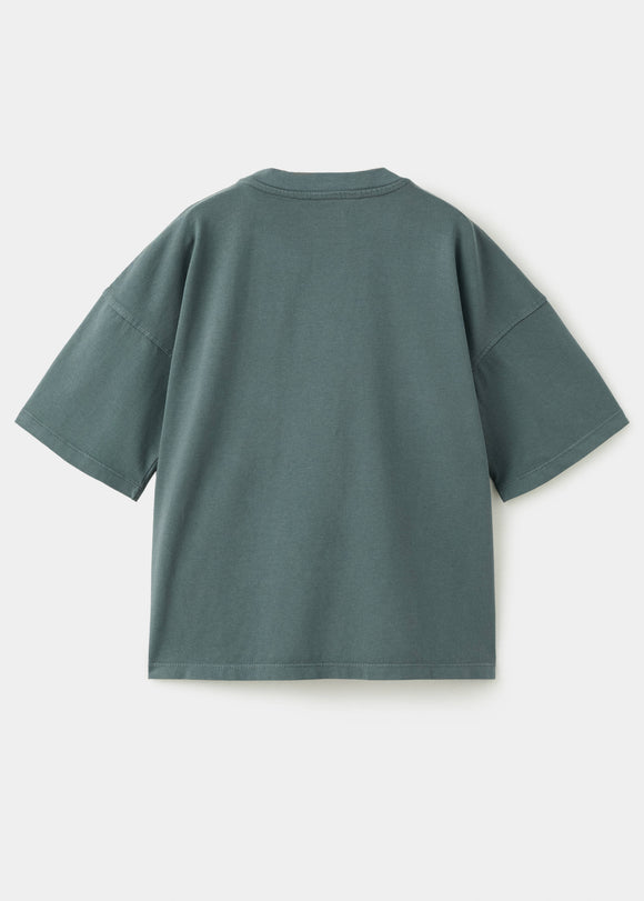 MANGO CUTWASH 27007918-95 MANGO KIDS BOY T-SHIRT SHORT SLEEVE