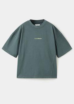 MANGO CUTWASH 27007918-95 MANGO KIDS BOY T-SHIRT SHORT SLEEVE