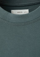 MANGO CUTWASH 27007918-95 MANGO KIDS BOY T-SHIRT SHORT SLEEVE-4