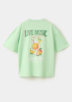 MANGO AMUSIC 27007919-40 MANGO KIDS BOY T-SHIRT SHORT SLEEVE