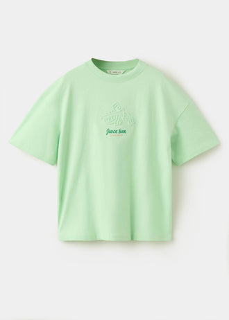 MANGO AMUSIC 27007919-40 MANGO KIDS BOY T-SHIRT SHORT SLEEVE