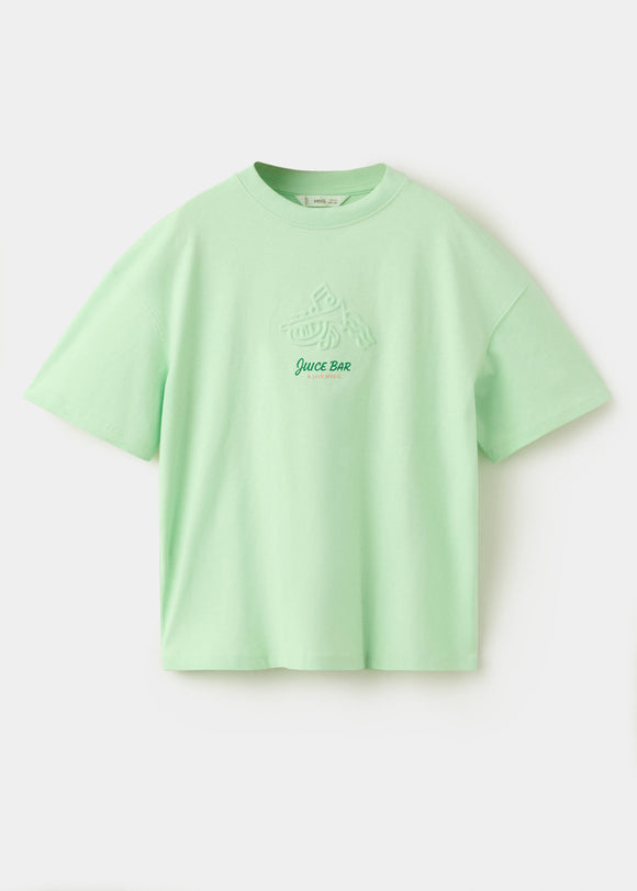 MANGO AMUSIC 27007919-40 MANGO KIDS BOY T-SHIRT SHORT SLEEVE