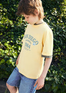 MANGO CALIPLUS 27007920-12 MANGO KIDS BOY T-SHIRT SHORT SLEEVE-3